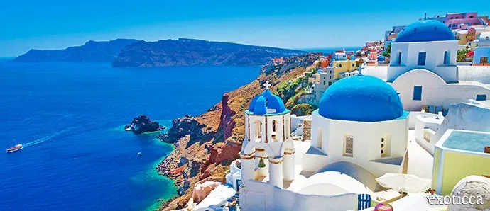Hermoso Santorini