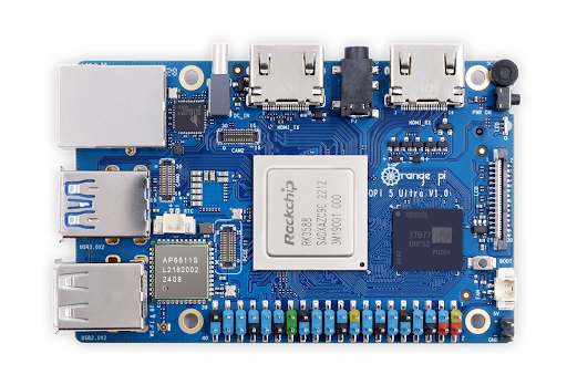 Placa orange